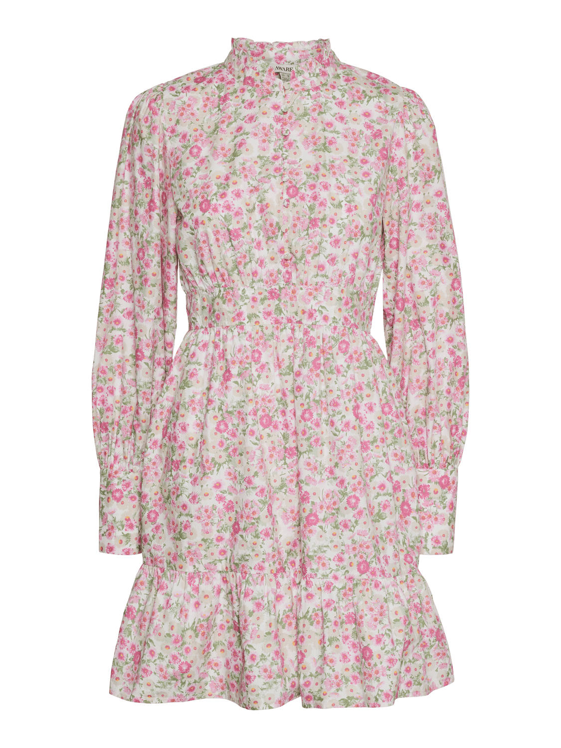 VMTHEKLA Short Dress - Sachet Pink - VERO MODA & VILA Bergvik